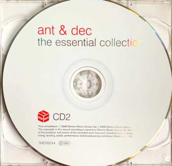 2CD Ant & Dec: The Essential Collection