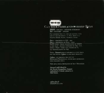 CD Antaeus: Cut Your Flesh And Worship Satan DIGI