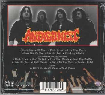 CD Antagonist: Damned And Cursed...To Life On Earth DLX