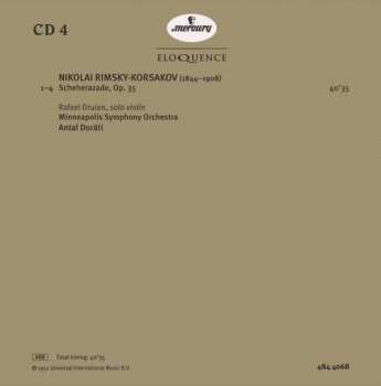 31CD/Coffret The Chicago Symphony Orchestra: The Mercury Masters - The Mono Recordings