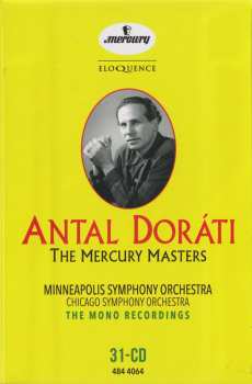 31CD/Coffret The Chicago Symphony Orchestra: The Mercury Masters - The Mono Recordings