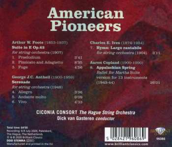 CD Aaron Copland: American Pioneers