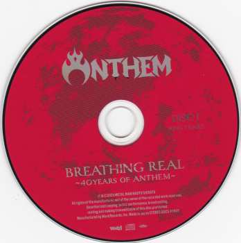4CD Anthem: Breathing Real ～40 Years Of Anthem～