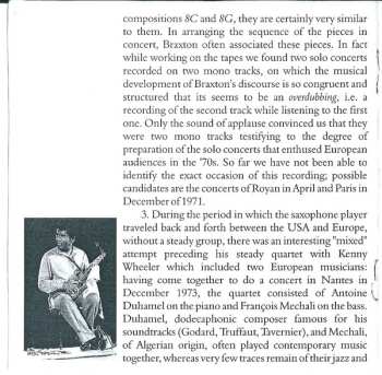 CD Anthony Braxton: News From The 70s (Solo, Duo And Quartet)