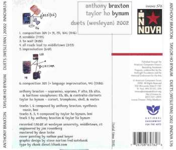 CD Anthony Braxton: Duets (Wesleyan) 2002
