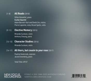 CD Anthony Cheung: All Roads