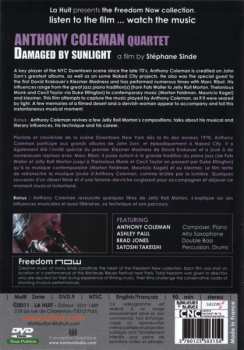 DVD Anthony Coleman Quartet: Damaged By Sunlight