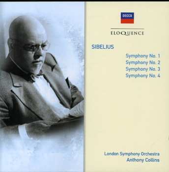 Album The London Symphony Orchestra: Symphonies 1 - 4