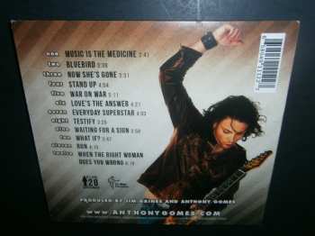 CD Anthony Gomes: Music Is The Medicine