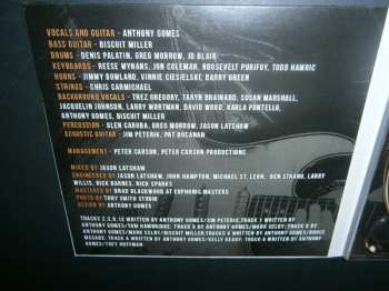 CD Anthony Gomes: Music Is The Medicine