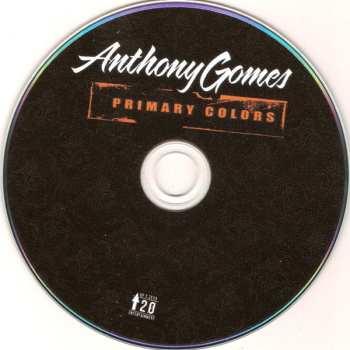 CD Anthony Gomes: Primary Colors