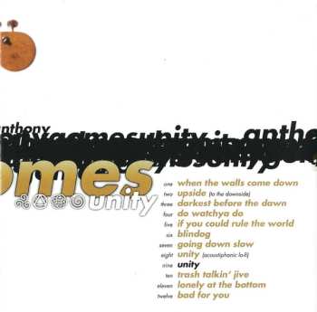 CD Anthony Gomes: Unity