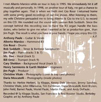 CD Anthony Paule: Hiding In Plain Sight