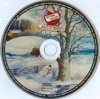 5CD Anthony Phillips: Harvest Of The Heart (An Anthology) DLX