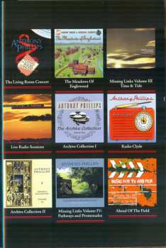 5CD Anthony Phillips: Harvest Of The Heart (An Anthology) DLX