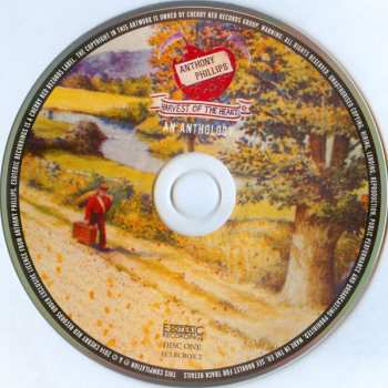 5CD Anthony Phillips: Harvest Of The Heart (An Anthology) DLX