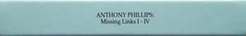 5CD/Coffret Anthony Phillips: Missing Links I-IV