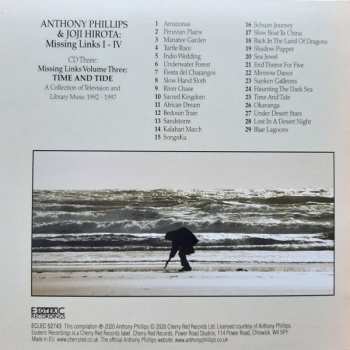 5CD/Coffret Anthony Phillips: Missing Links I-IV