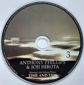5CD/Coffret Anthony Phillips: Missing Links I-IV