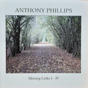 5CD/Coffret Anthony Phillips: Missing Links I-IV