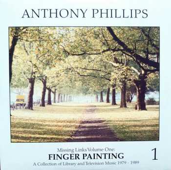 5CD/Coffret Anthony Phillips: Missing Links I-IV