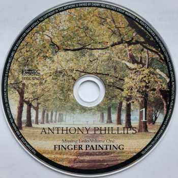 5CD/Coffret Anthony Phillips: Missing Links I-IV
