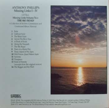 5CD/Coffret Anthony Phillips: Missing Links I-IV