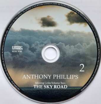 5CD/Coffret Anthony Phillips: Missing Links I-IV