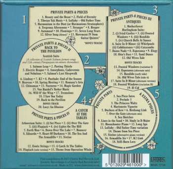 5CD/Coffret Anthony Phillips: Private Parts & Pieces I-IV