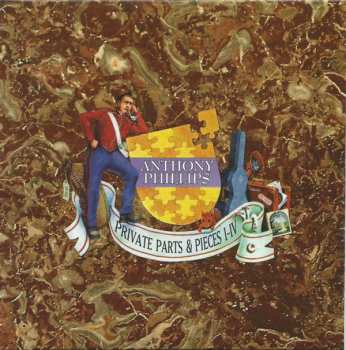 5CD/Coffret Anthony Phillips: Private Parts & Pieces I-IV