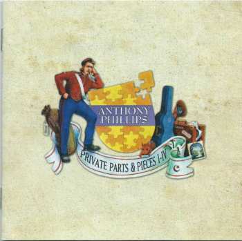 5CD/Coffret Anthony Phillips: Private Parts & Pieces I-IV