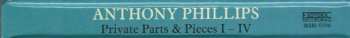 5CD/Coffret Anthony Phillips: Private Parts & Pieces I-IV