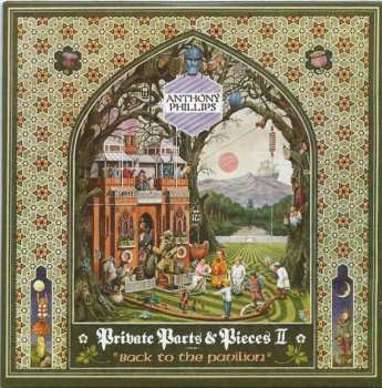 5CD/Coffret Anthony Phillips: Private Parts & Pieces I-IV