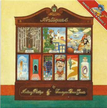 5CD/Coffret Anthony Phillips: Private Parts & Pieces I-IV