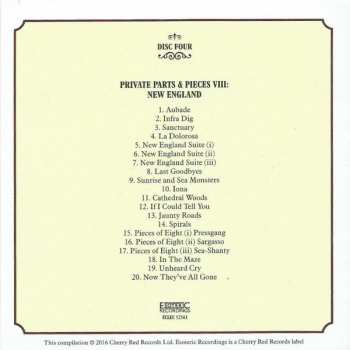 5CD/Coffret Anthony Phillips: Private Parts & Pieces V-VIII