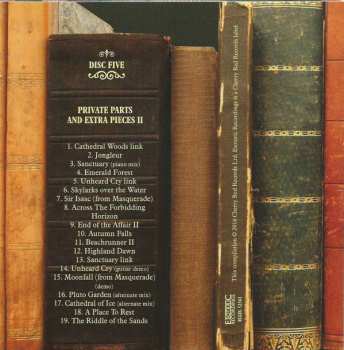 5CD/Coffret Anthony Phillips: Private Parts & Pieces V-VIII