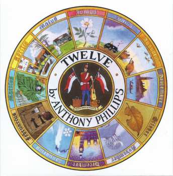 5CD/Coffret Anthony Phillips: Private Parts & Pieces V-VIII