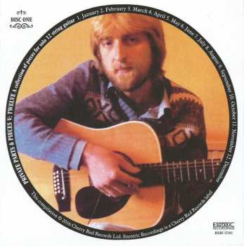 5CD/Coffret Anthony Phillips: Private Parts & Pieces V-VIII