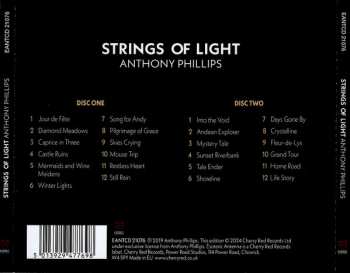 2CD Anthony Phillips: Strings Of Light