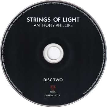 2CD Anthony Phillips: Strings Of Light