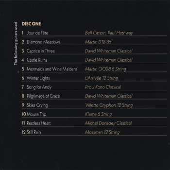 2CD Anthony Phillips: Strings Of Light