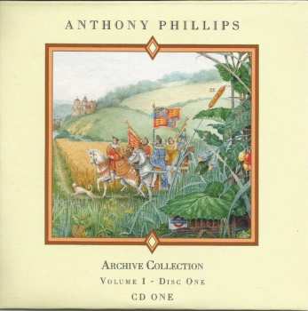 5CD/Coffret Anthony Phillips: The Archive Collection (Volume I & Volume II)