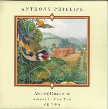 5CD/Coffret Anthony Phillips: The Archive Collection (Volume I & Volume II)