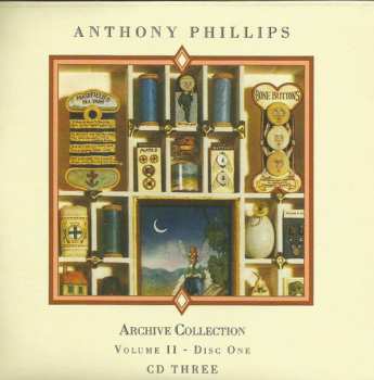 5CD/Coffret Anthony Phillips: The Archive Collection (Volume I & Volume II)