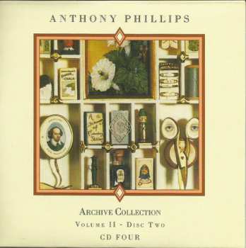 5CD/Coffret Anthony Phillips: The Archive Collection (Volume I & Volume II)