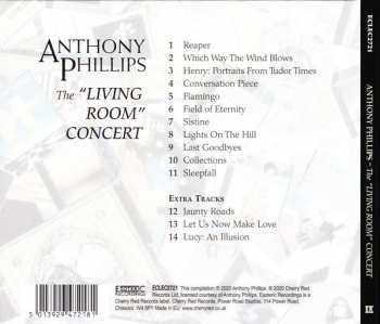CD Anthony Phillips: The "Living Room" Concert