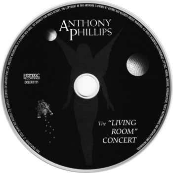 CD Anthony Phillips: The "Living Room" Concert