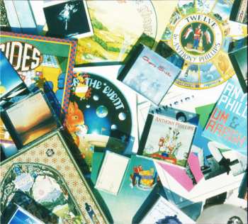 CD Anthony Phillips: The "Living Room" Concert