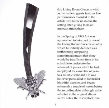 CD Anthony Phillips: The "Living Room" Concert