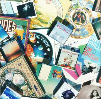 CD Anthony Phillips: The "Living Room" Concert